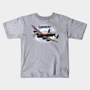 Lancaster Bomber Kids T-Shirt